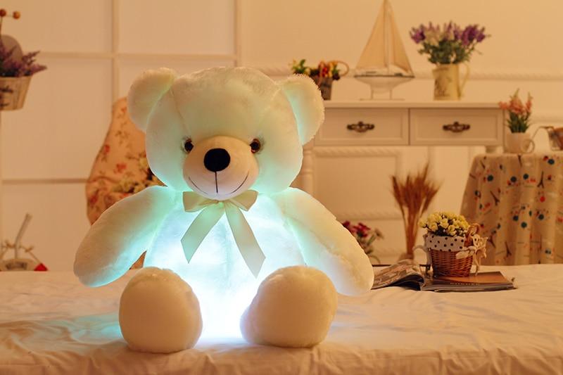 Hutsen™ GlowTeddy Lichtgevende LED Teddybeer