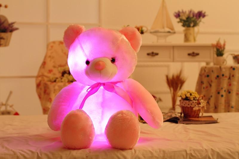 Hutsen™ GlowTeddy Lichtgevende LED Teddybeer