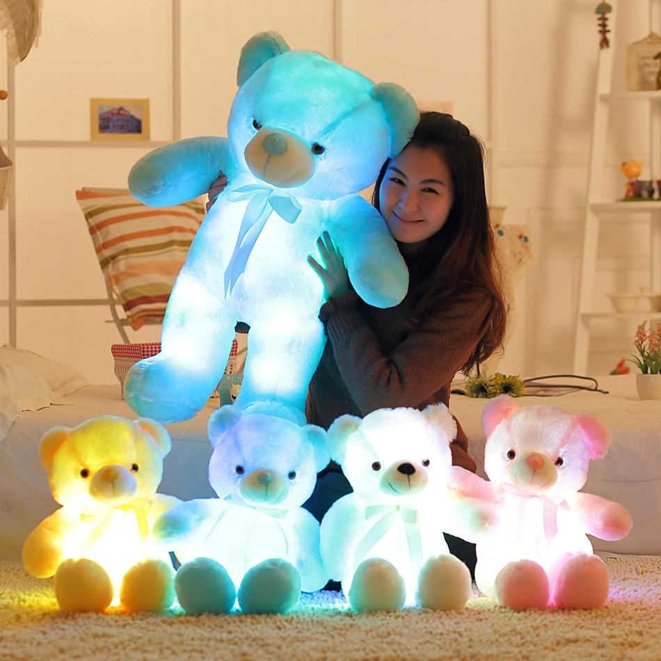 Hutsen™ GlowTeddy Lichtgevende LED Teddybeer