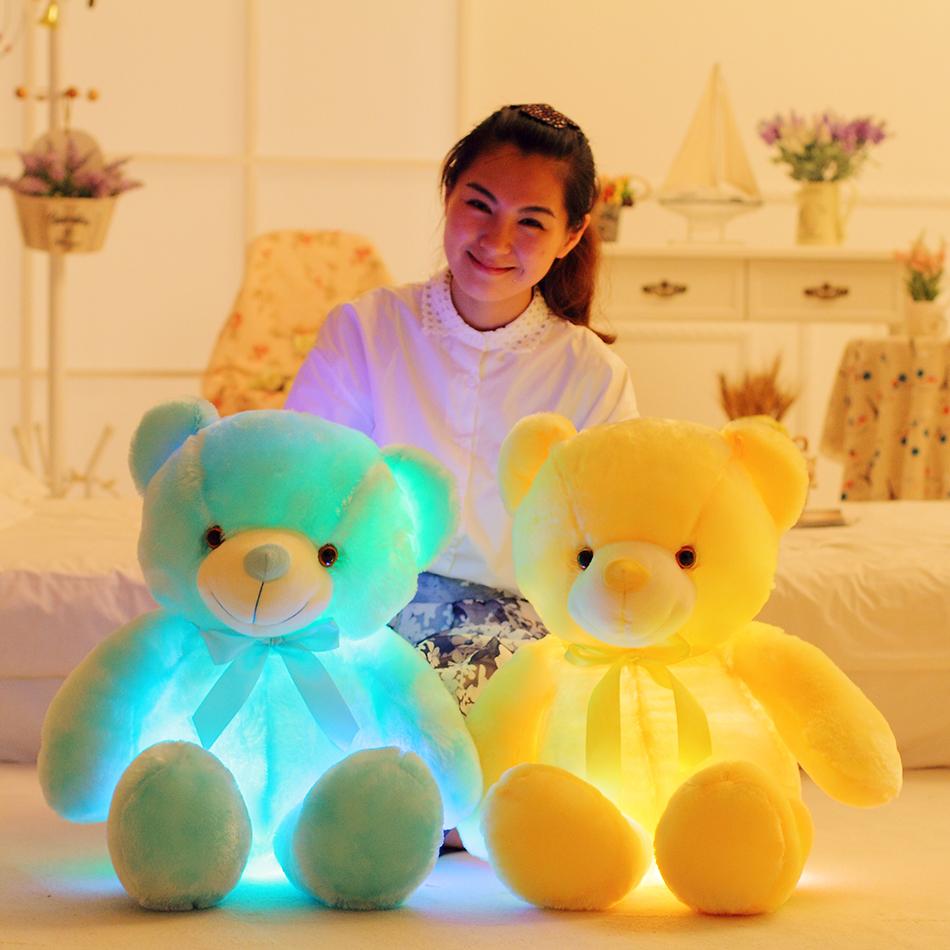 Hutsen™ GlowTeddy Lichtgevende LED Teddybeer