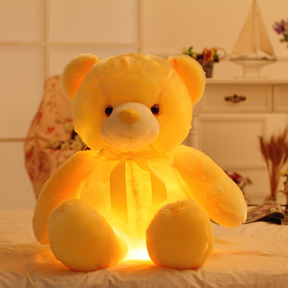 Hutsen™ GlowTeddy Lichtgevende LED Teddybeer