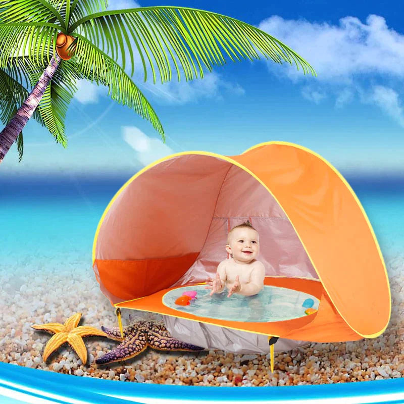 Kletshuts™ Baby Strandtent