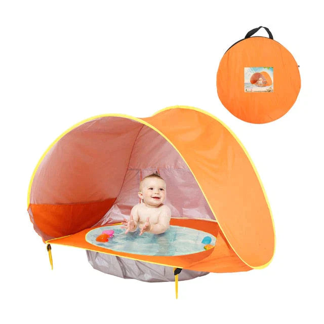 Kletshuts™ Baby Strandtent