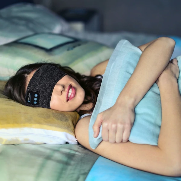 Sleepband™ | Bluetooth slaapmasker voor ultieme nachtrust!