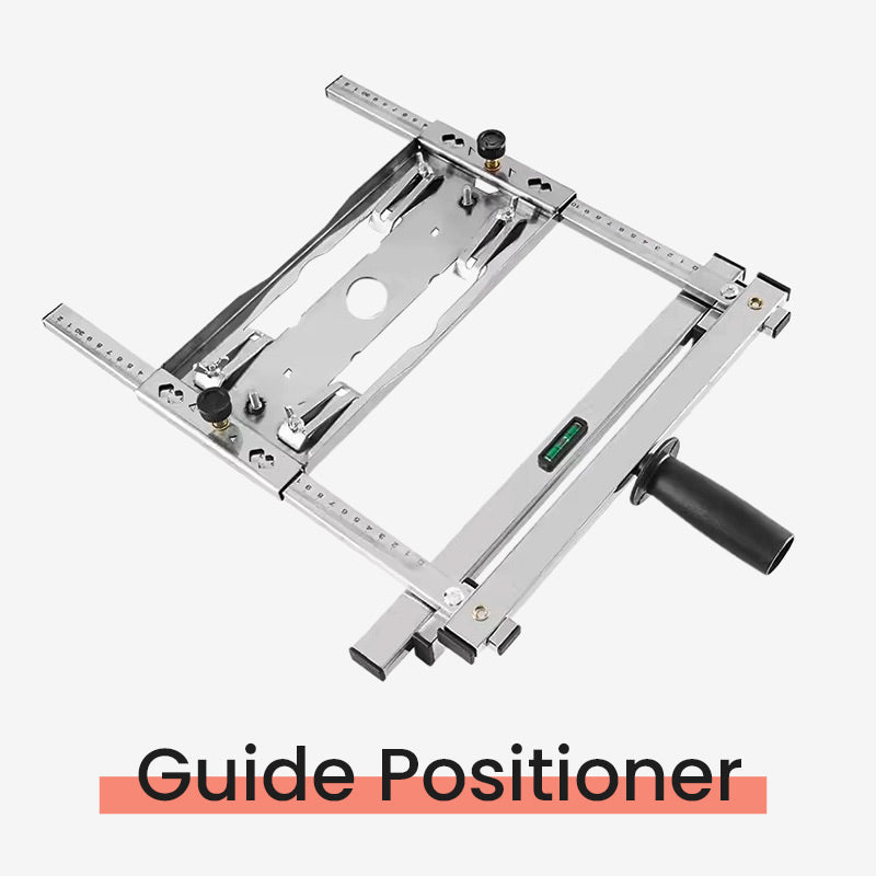 Snijmachine Randgeleider Positioneerder