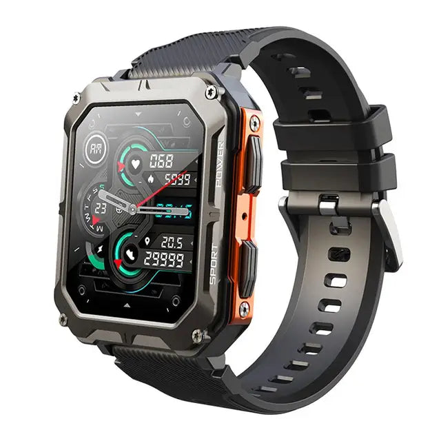 Stoer & Slim: De Onverwoestbare Smartwatch met Topprestaties voor minder dan €100,-!