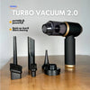 TurboVacuum® 2.0 Pro – Ultieme werkplekreiniger voor een onberispelijk bureau