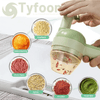 Tyfoon™ -  Bespaar tijd met de 4-in-1 keukentool!