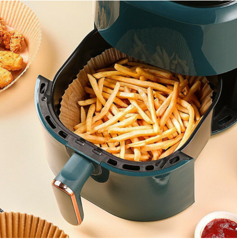 wegwerp papier airfryer